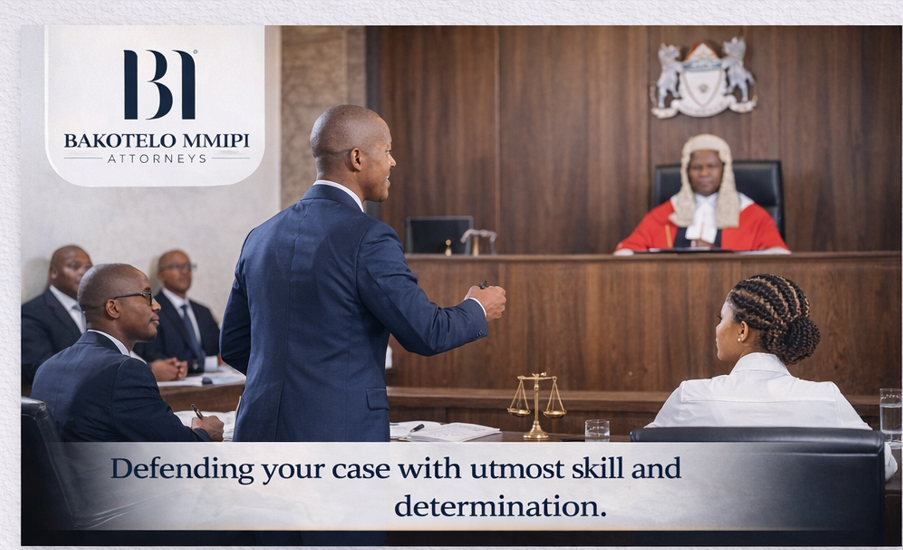 Bakotelo Mmipi Attorneys